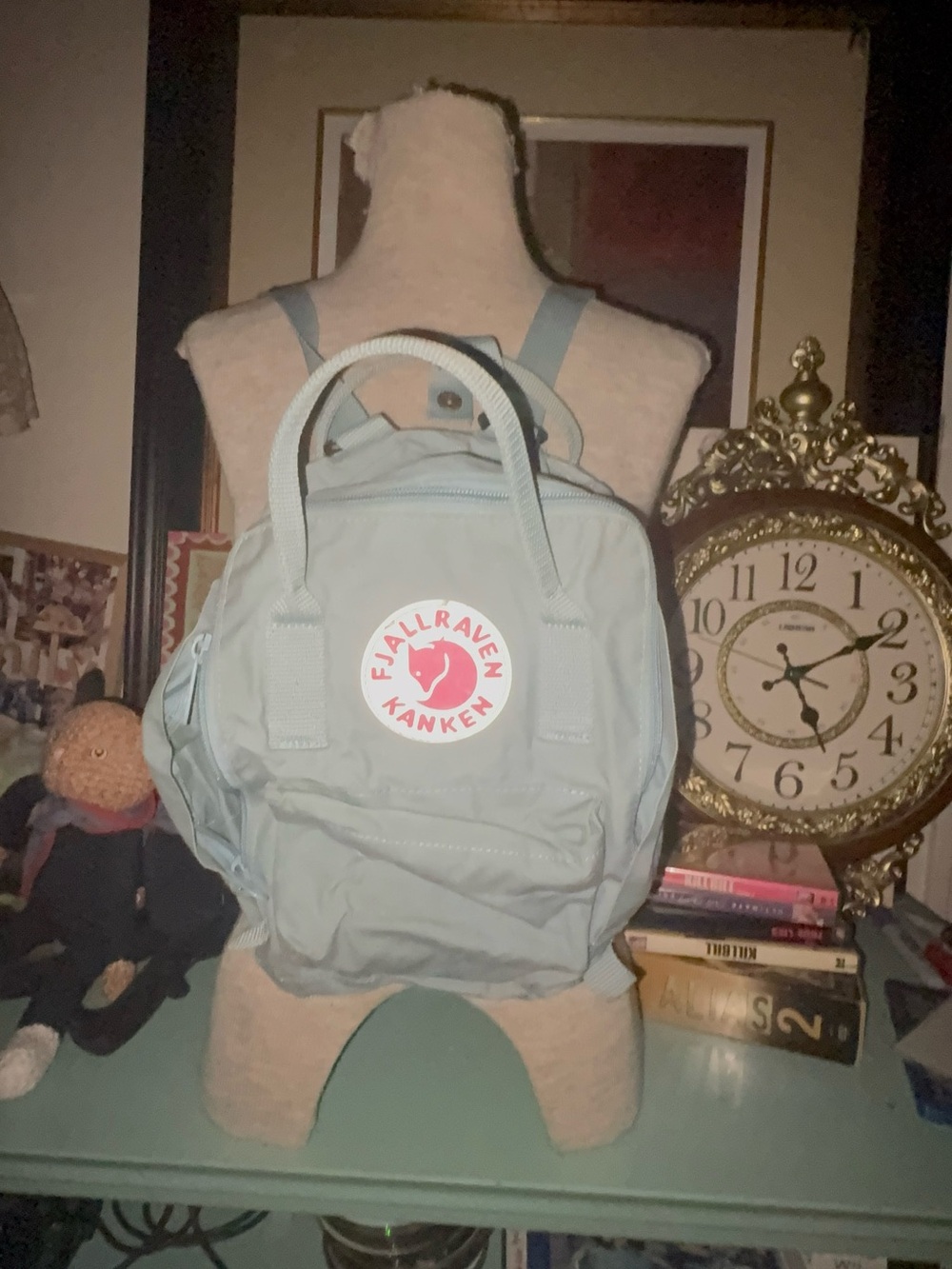 Fjallraven Kånken Mini Backpack - Pale Blue